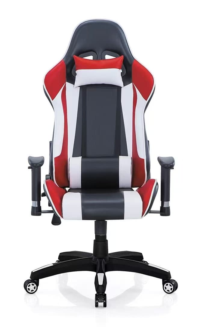 Gaming Chair Red White