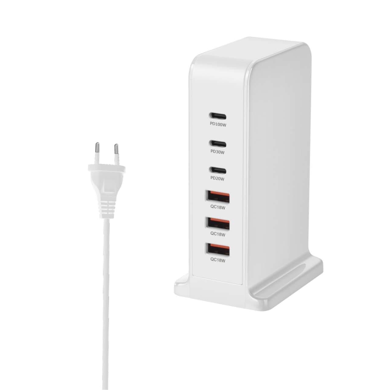 200W USB C Fast Charger Block