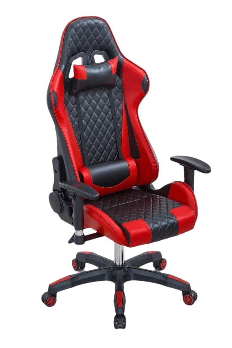 Gaming Chair Black Red