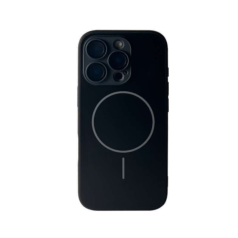 Magnetic Case for iPhone 16 Black