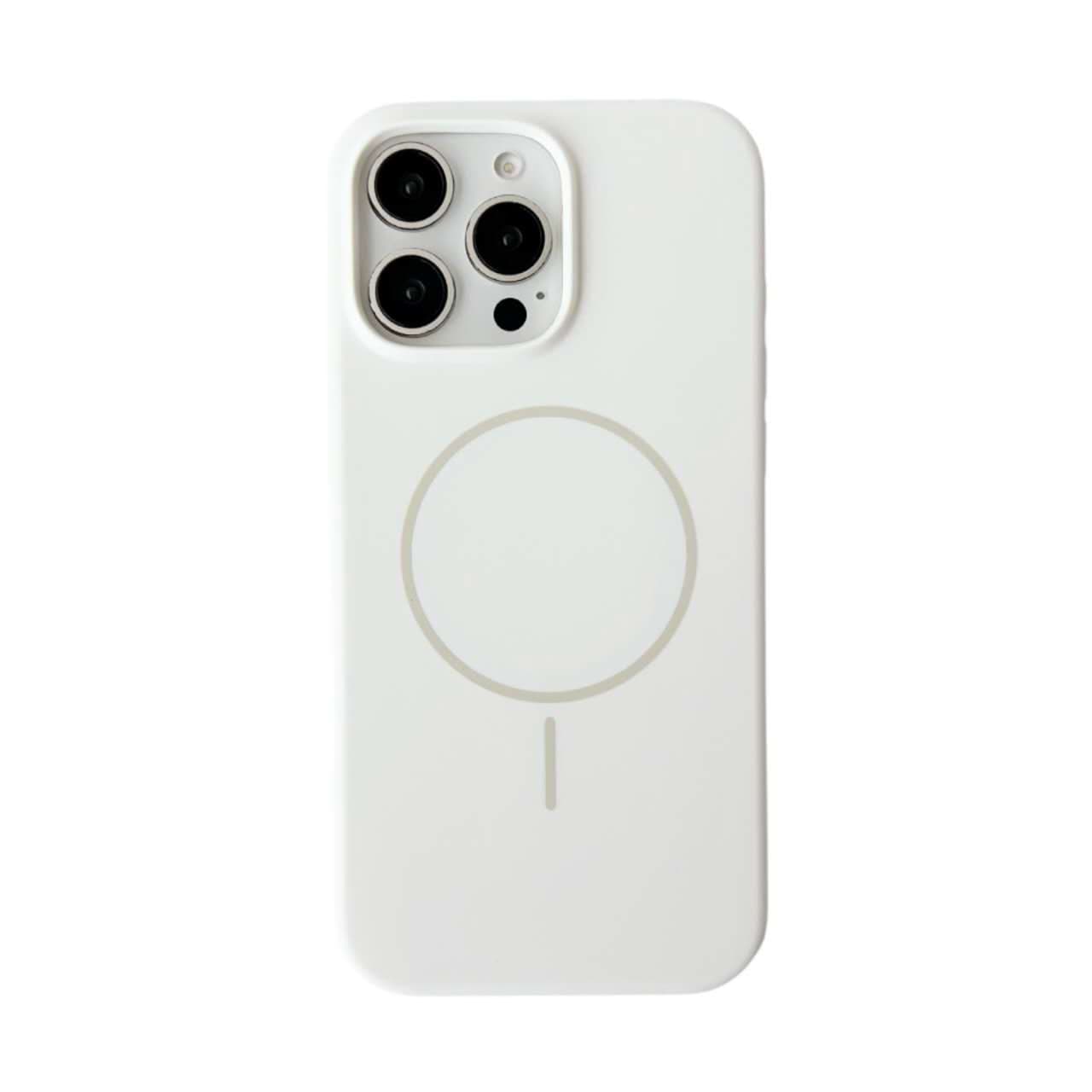 Magnetic Case iphone 16 White