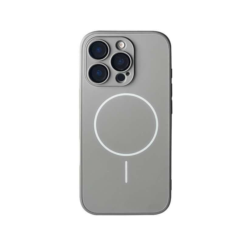 Magnetic Case for iPhone 16 Grey