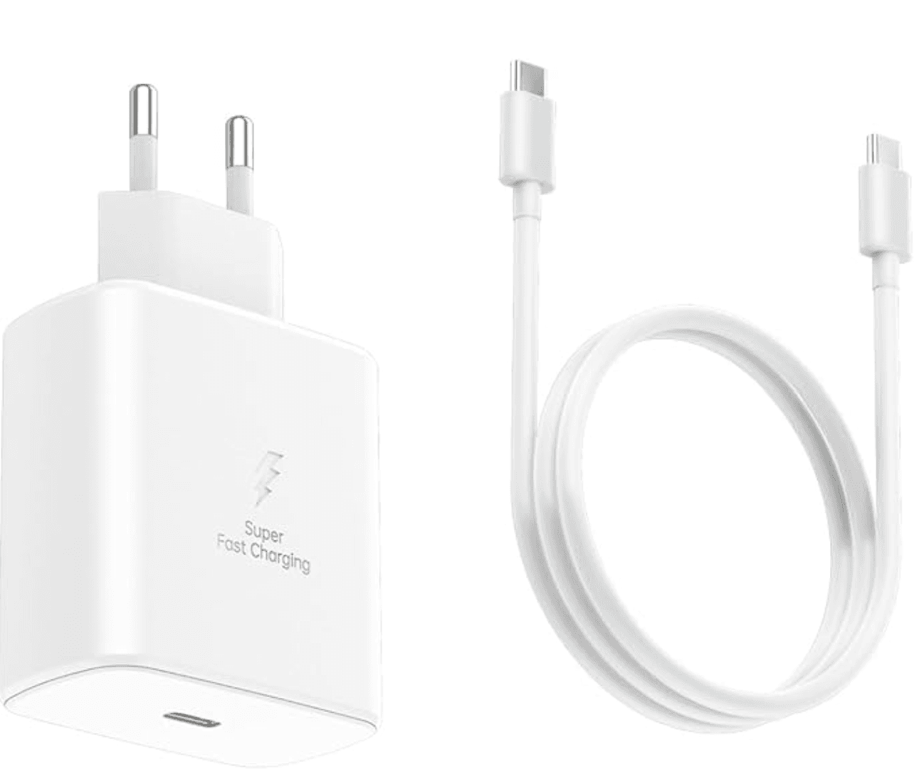 USB-C 20W Power Adapter With Type-C to Type C Cable