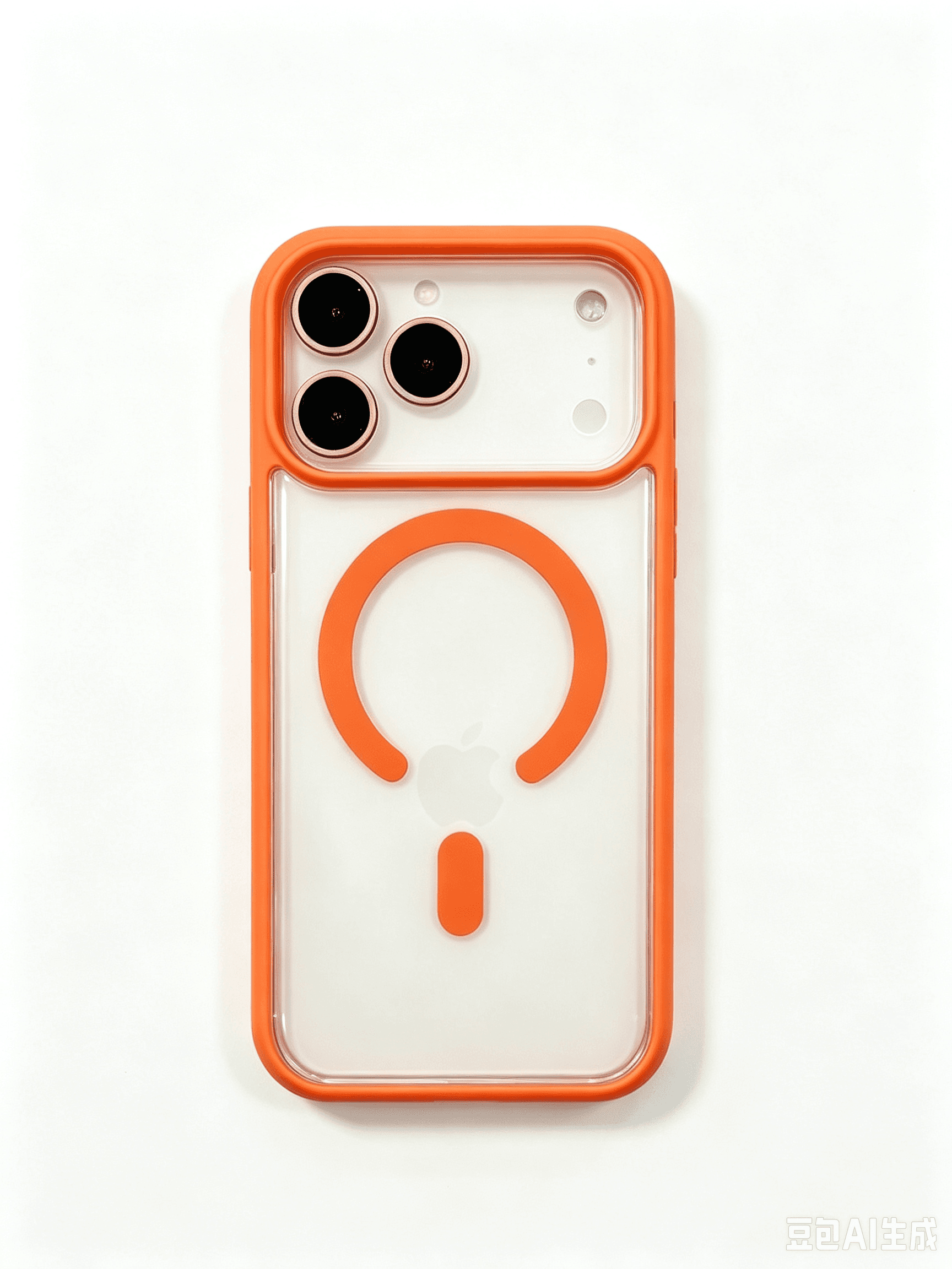 Magnetic Case for iPhone Orange